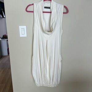 Summer white dress size small